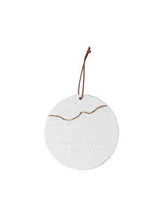 RAEDER | Medaillon POESEI 10,5cm Follow Your | 
